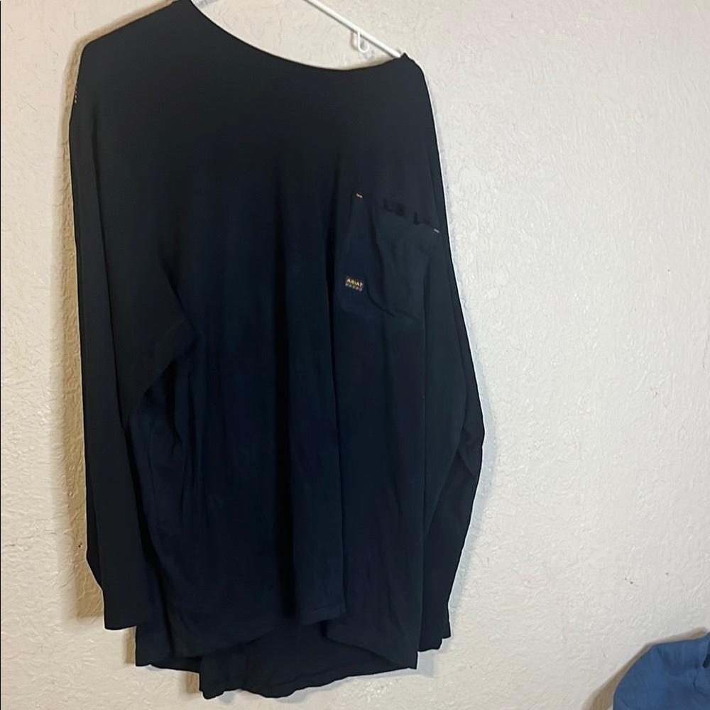 Black ARIAT Men's Work Wear Shirt